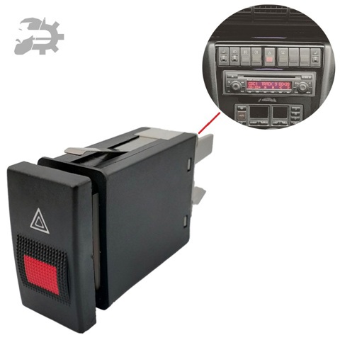 Кнопка аварійки DF12769 Detali IF