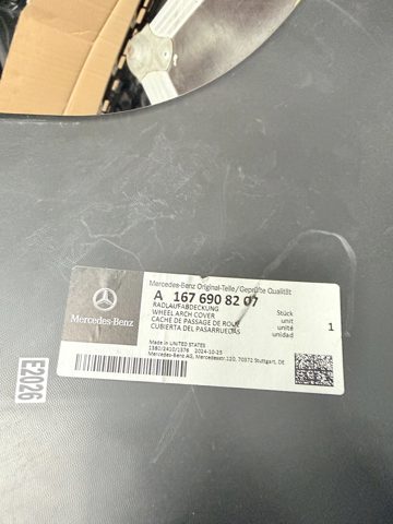  Mercedes A1676908207 ціна, від 97.11 USD