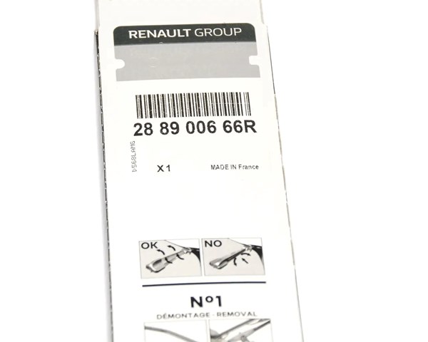 Щітка-двірник лобового скла, водійська 288900666R Renault (RVI)