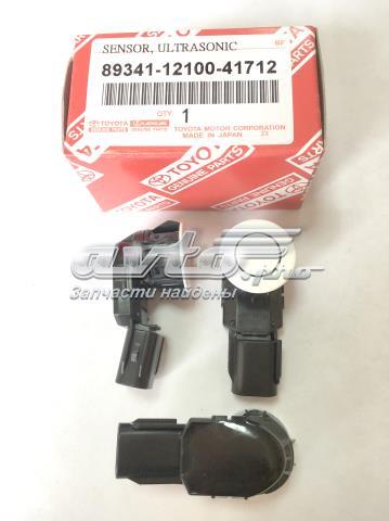 8934160050C0 Toyota Датчик сигналізації паркування (парктронік), задній бічній