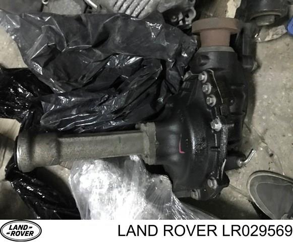  Редуктор переднього моста Land Rover Discovery 4