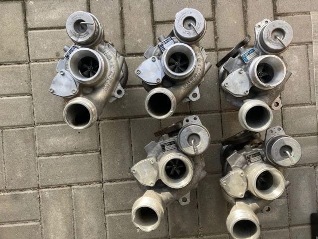 Турбіна 18559700002 Borg-Warner