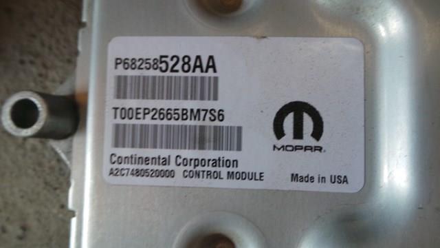  Chrysler 68258528AA