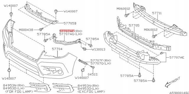  57707XC00A Market (OEM)