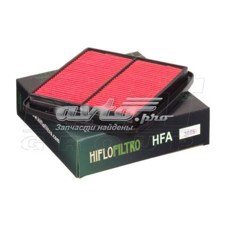 Повітряний фільтр HFA3605 Hiflofiltro