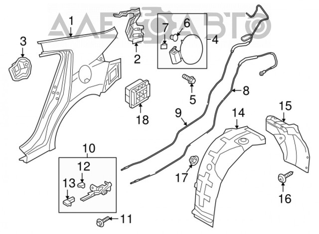  97530F2000 Hyundai/Kia