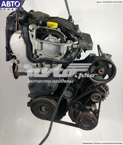 F4R712 Renault (RVI) Мотор в зборі