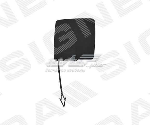 Купити PCR99004A Signeda Заглушка бампера буксирувального гака, задня