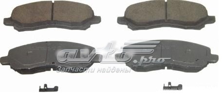 Гальмівні колодки Wagner ZX866 ціна, від 24.01 USD