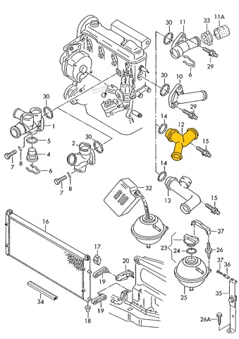 Купити P0389 ACS 