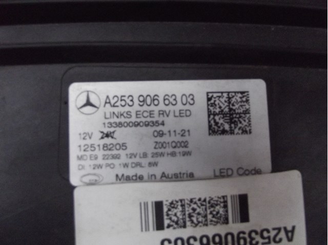 A2539066303 Mercedes 