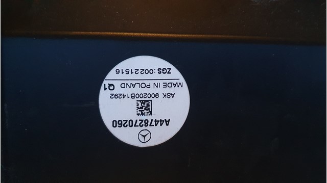  Mercedes A4478270260 ціна, від 186.23 USD