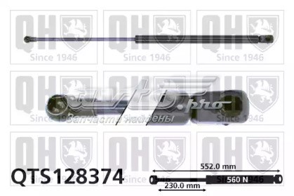 GS0174 Magneti Marelli Амортизатор кришки багажника / двері 3/5-ї задньої