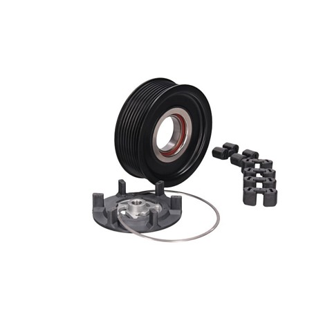KP0306 MSG Шків компресора кондиціонера