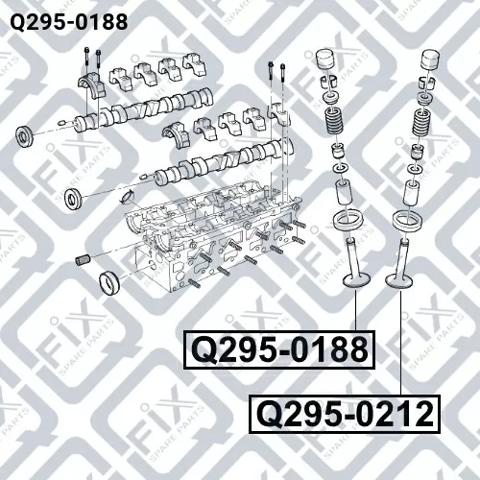 Купити Q2950188 Q-fix Клапан впускний