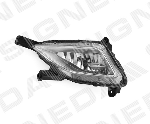 Туманка ліва Signeda ZHN201337L ціна, від 45.61 USD