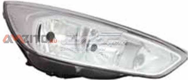 Купити 43111C9RMLEMD1 Depo/Loro/Abakus Права блок фара