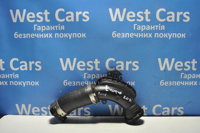 LR072134 Land Rover Патрубок повітряний, вихід з турбіни (наддув)
