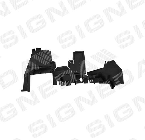 PAD99162OL Signeda Повітропровід (дефлектор) радіатора, лівий