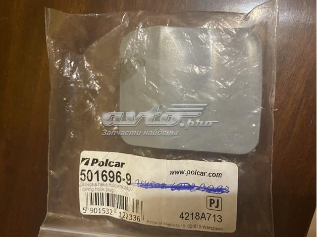 5016969 Polcar Заглушка бампера буксирувального гака, задня