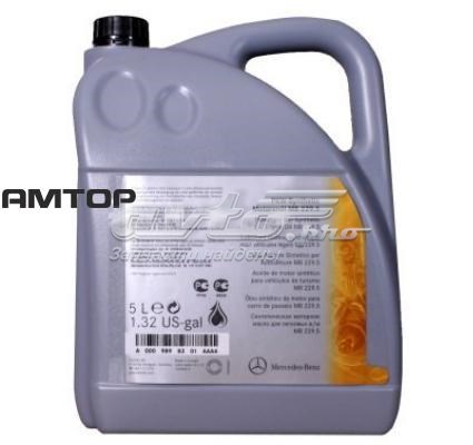 A000989790213BIFR Mercedes Масло двигуна