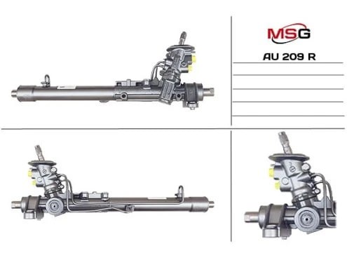 Рейка рульова AU209R MSG Rebuilding