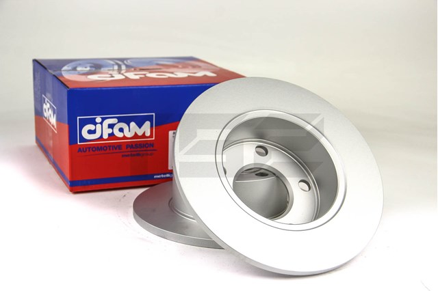 Диск гальмівний задній Cifam 800395C