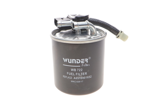 Фільтр тонкого очищення палива Wunder WB722 ціна, від 16.41 USD