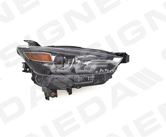 Фара правая Signeda ZMZ1164R ціна, від 268.49 USD