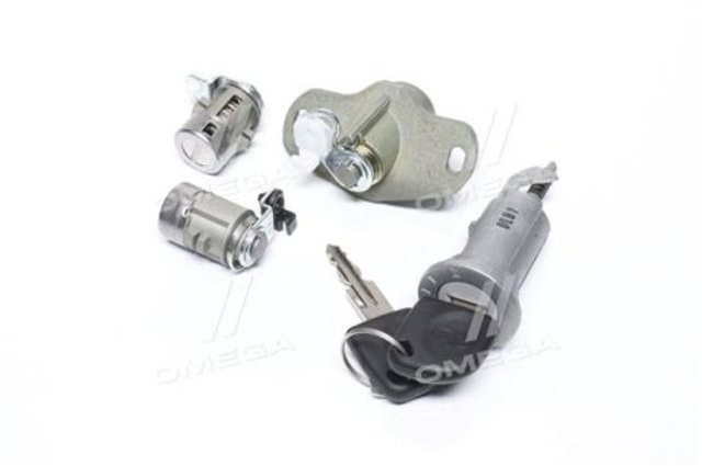 Личинки замків, комплект General Motors 96564105 ціна, від 31.04 USD