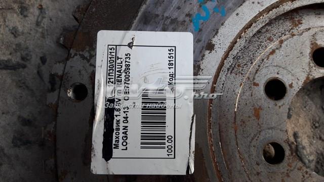 Купити 7700598735 Renault (RVI) Маховик із зубчастим ободом в зборі