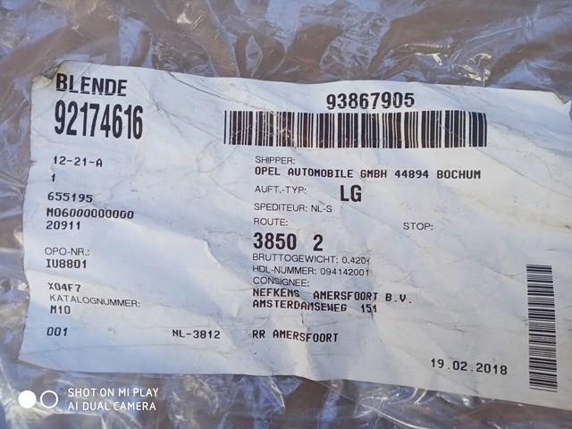 93867905 Opel 