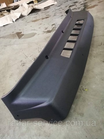 Бампер передній в зборі на ЗАЗ TAVRIA 1102 