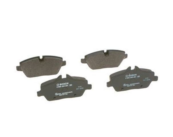 Купити 986495251 Bosch Колодки гальмівні передні, дискові