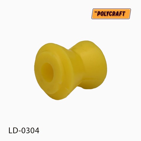 Сайлентблок заднього поздовжнього важеля, передній LD0304 Polycraft