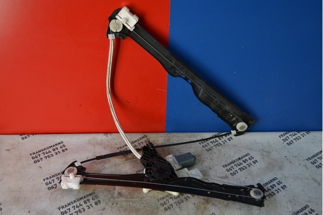 Склопідйомник передньої лівої двері 9816273280 Peugeot/Citroen