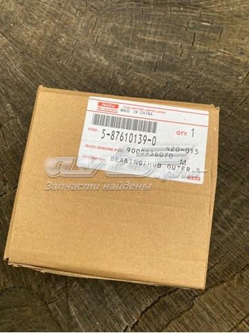 Підшипник задньої маточини зовнішній Isuzu 5876101390 ціна, від 12.53 USD