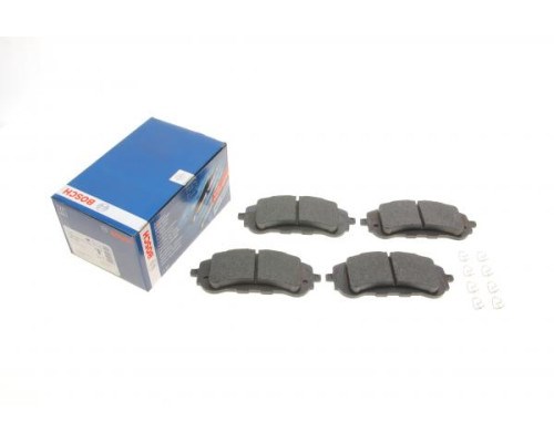 Купити 986494714 Bosch Колодки гальмівні передні, дискові