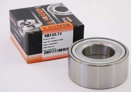 Комплект підшипник маточини передньої Shafer SH15574 ціна, від 19.08 USD