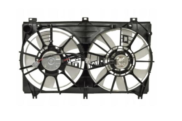 Купити 1636138040 Toyota Вентилятор/крильчатка радіатора охолодження, правий
