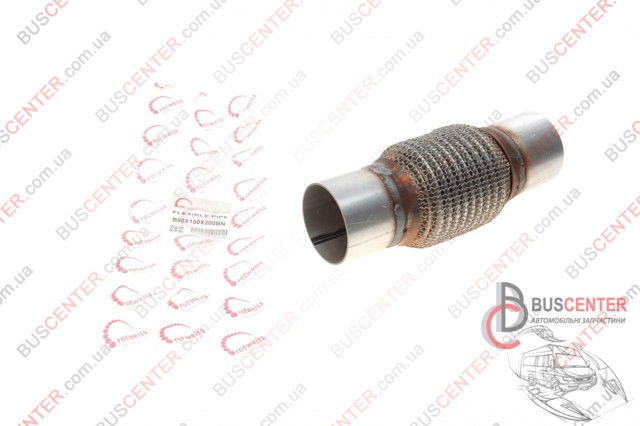 Гофра B60X100X200BN Rotweiss