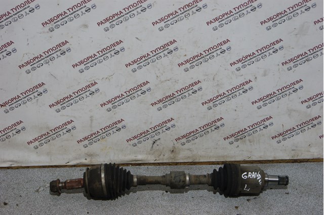 Привід передній лівий Q-fix Q1311560 ціна, від 105.76 USD
