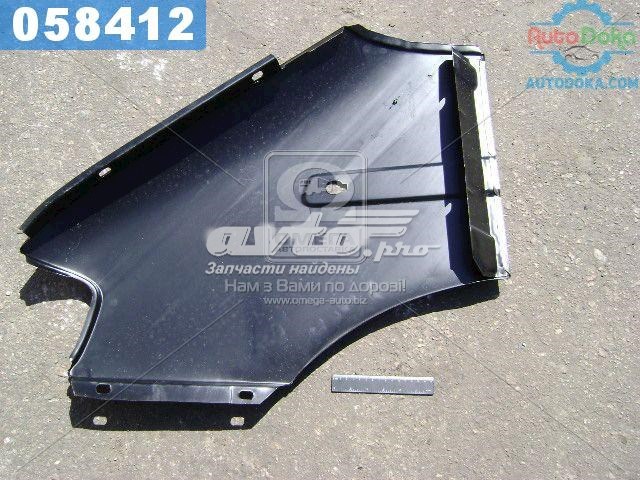Крило переднє праве ГАЗ Газель бортова платформа (3302) (1993 - 2002) ціна, від 5.66 USD