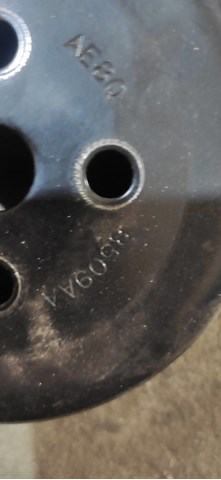 AE8Q8509AA Ford Шків водяного насоса