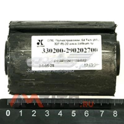 Сайлентблок сережки ресори GAZ 33022902027