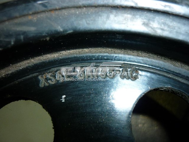 XS4E3A733AC Ford Шків насоса ГПК