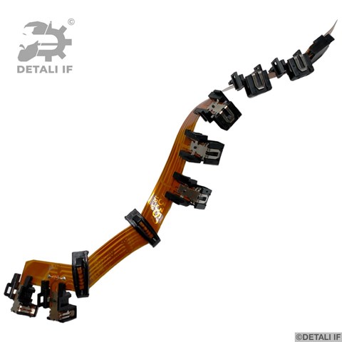 DF17014 Detali IF Джгут дротів АКПП