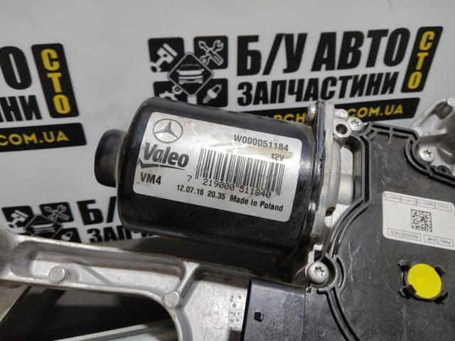 Трапеція двірників Mercedes W000051184