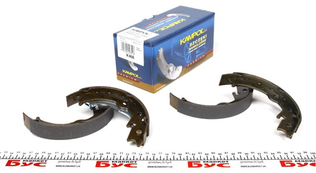 Колодки ручника / стоянкового гальма Kampol K808 ціна, від 16.40 USD