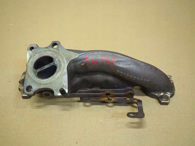 9813936880 Peugeot/Citroen Система випуску газів двигуна